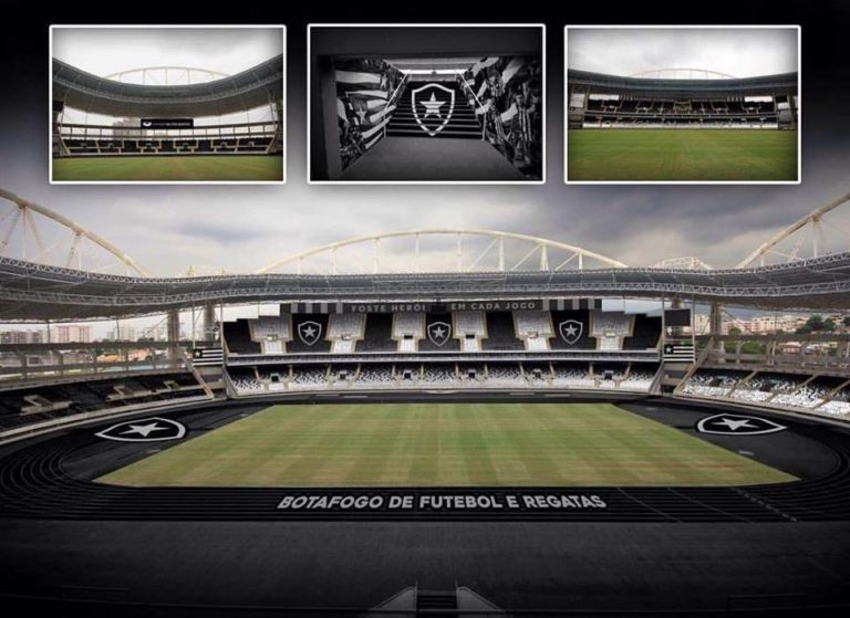 Estádio Nilton Santos, a “nova” casa do Botafogo em 2017