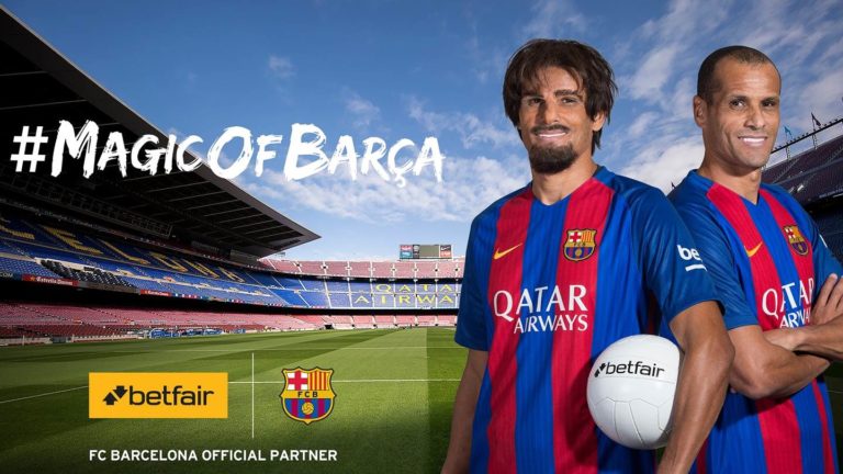 Barcelona prega peça em seus torcedores com a ajuda de Rivaldo