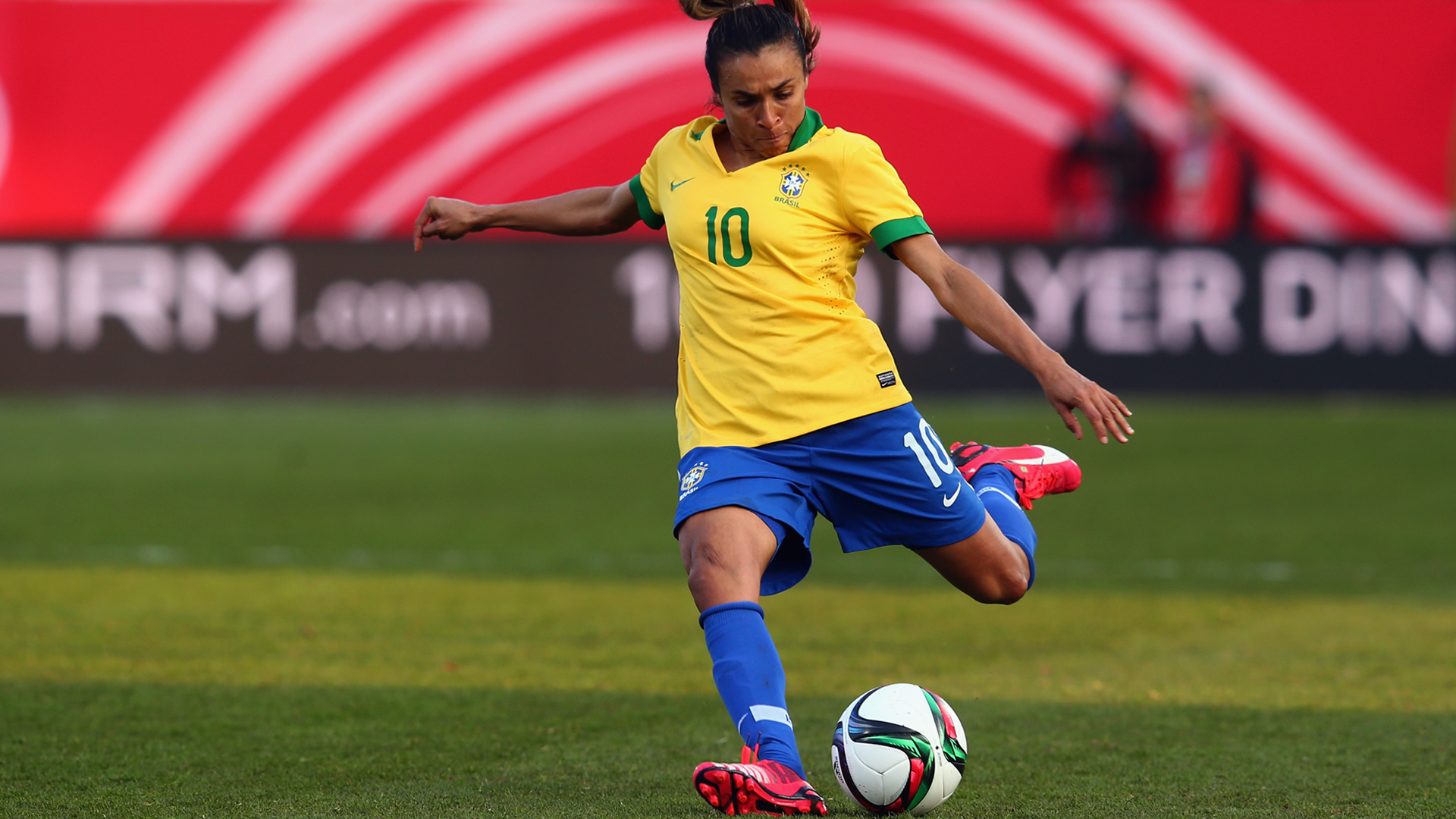 É futebol! Feminino