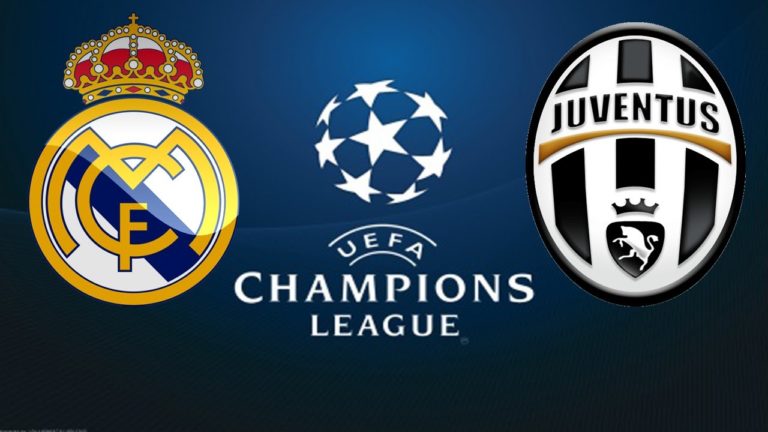 Juventus Real Madrid UCL Valores