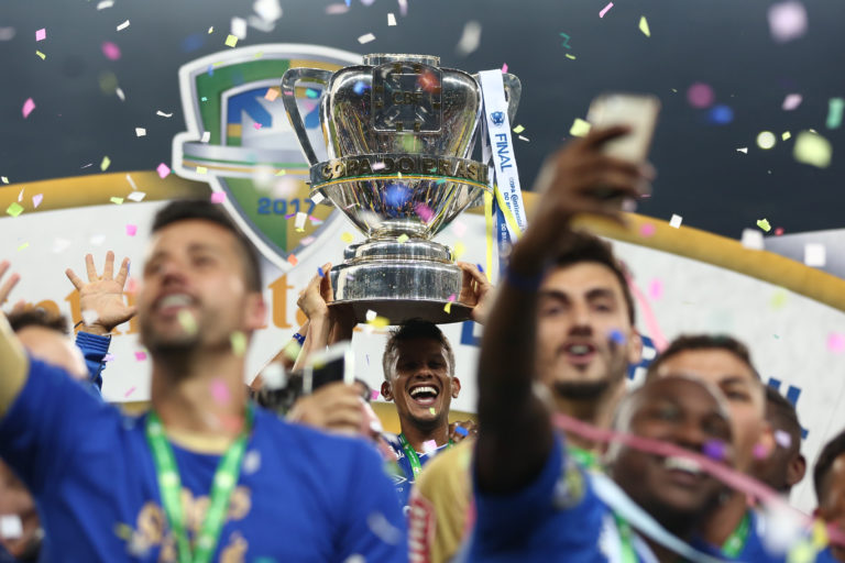 Cruzeiro 2017 faturamento