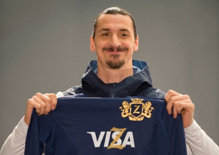 Ibrahimovic e Visa