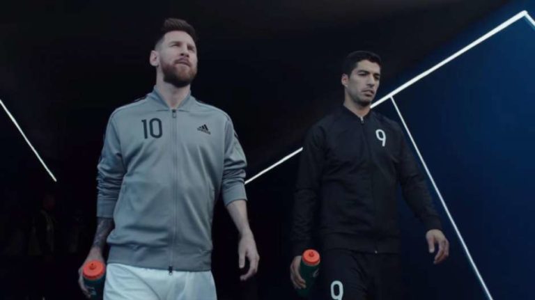 Gatorade: Messi e Suarez
