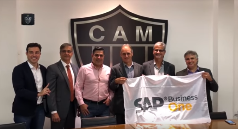 Atlético, SAP e Seidor