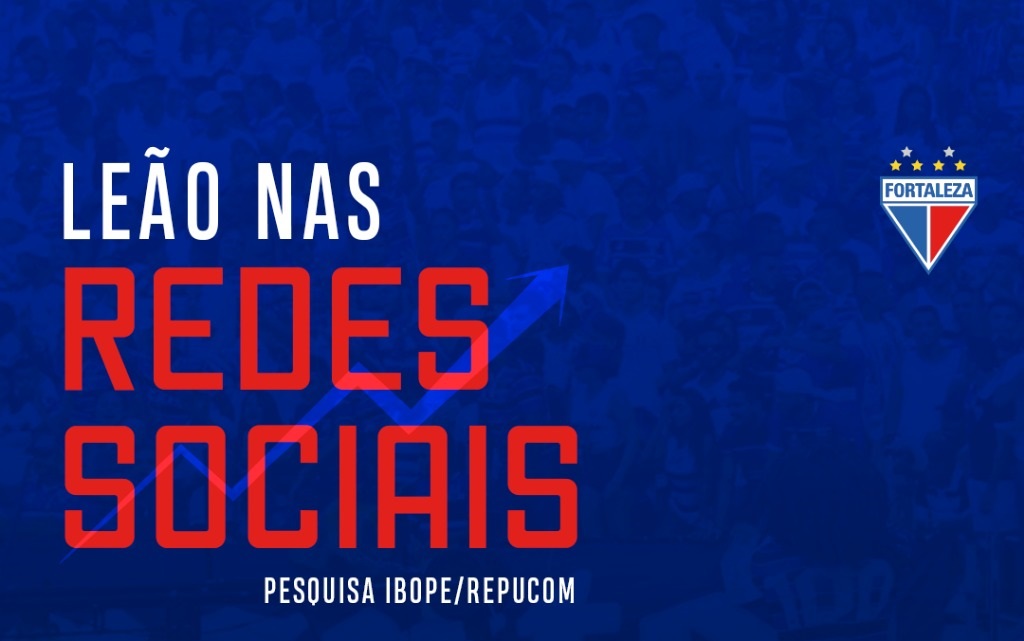 redes sociais do Fortaleza