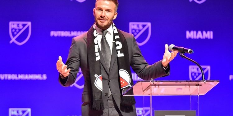 David Beckham na MLS