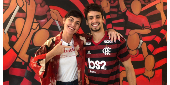 Com representantes do Flamengo, FUTEOKÊ volta ao Tá Na Área