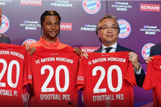 Bayern e Konami