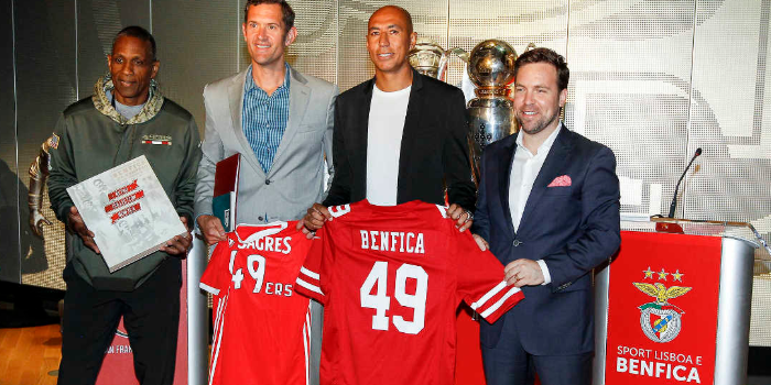 Benfica e o San Francisco 49ers