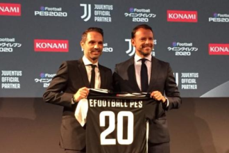 Juventus e Konami