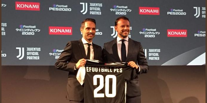 Juventus e Konami