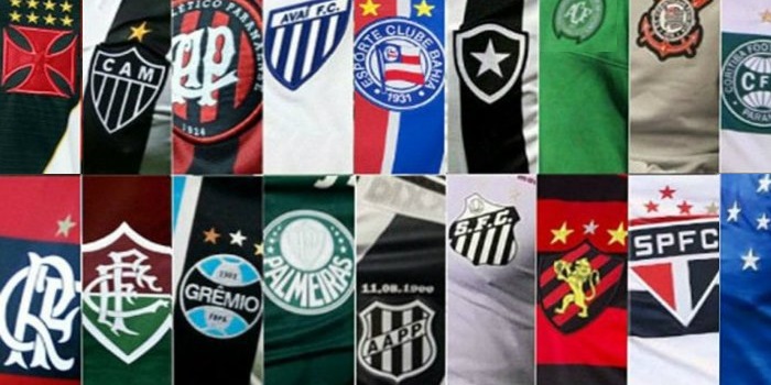 times brasileiros patrocinados pela adidas