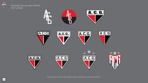 Atlético Goianiense revela novo escudo : r/futebol