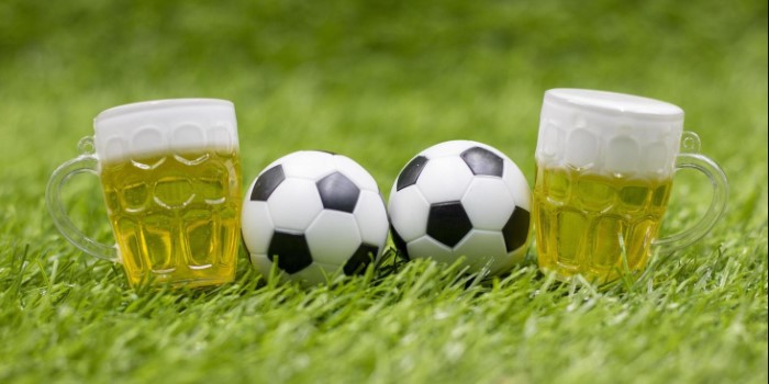 cerveja e patrocinio de futebol