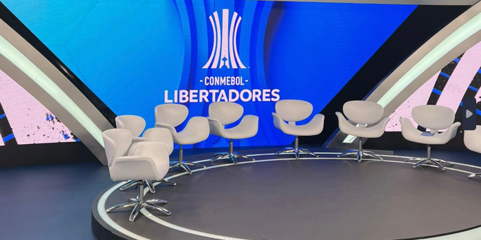 Paramount investe em sua estreia na Libertadores