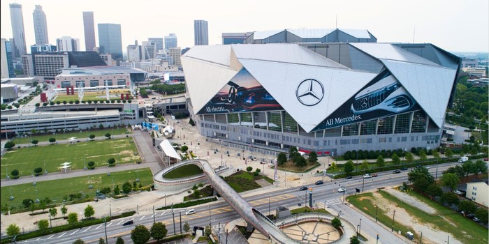 Mercedes-Benz Stadium