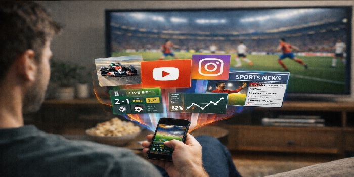 O novo comportamento do fã esportivo