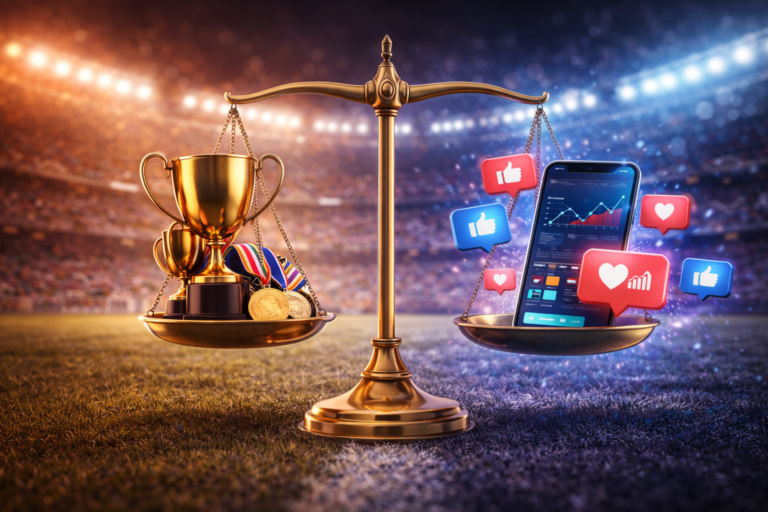 No esporte, o conteúdo está se tornando mais importante que o resultado?