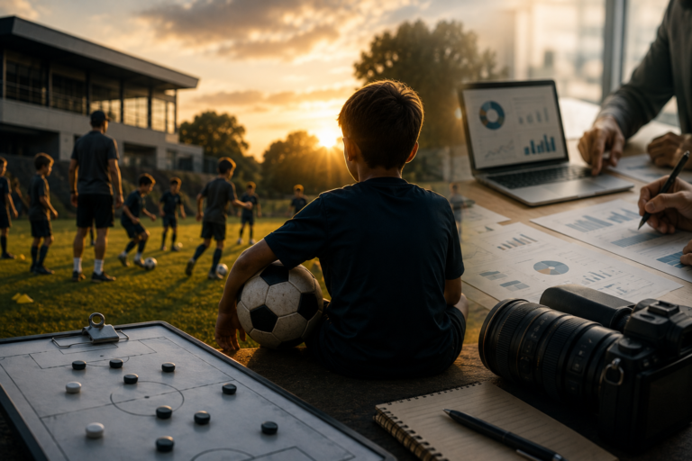 Existe Marketing para clubes formadores?