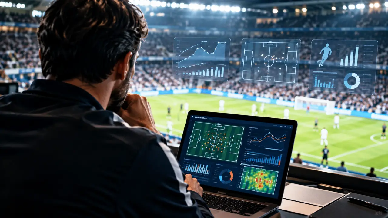 Análise de dados no esporte